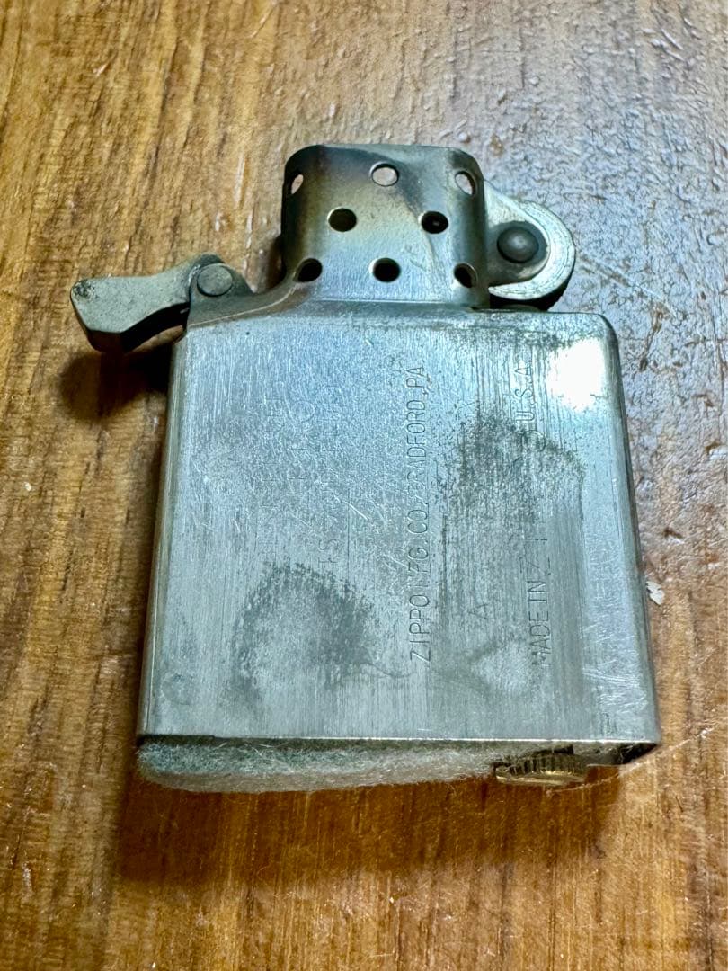 ZIPPO  オイルライター Marlboro ロングホーン 1993年製