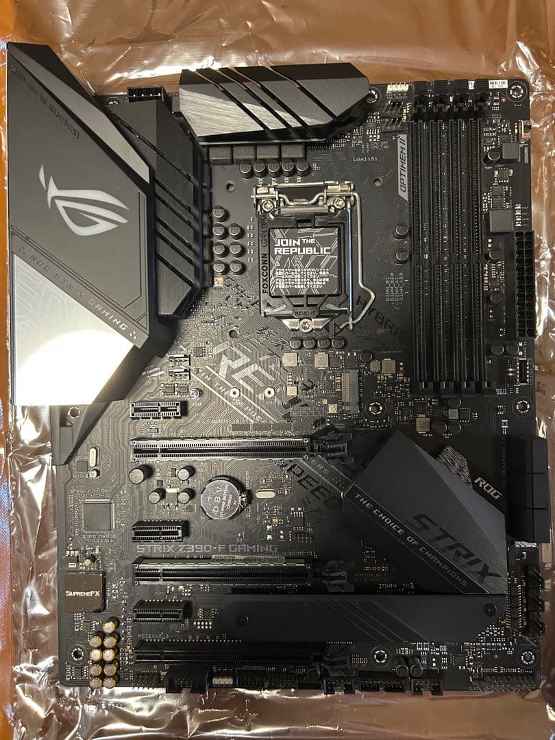 【MB】ASUS ROG STRIX Z390-F GAMING【中古】