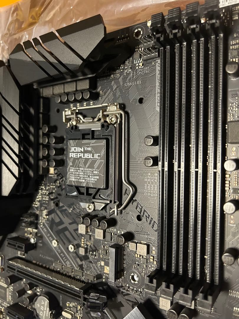【MB】ASUS ROG STRIX Z390-F GAMING【中古】