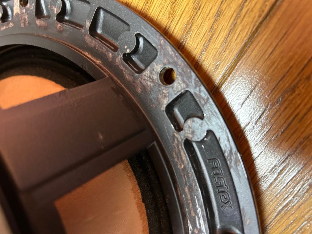 バックロードホーン専用フルレンジユニット（限定品）　2個1組