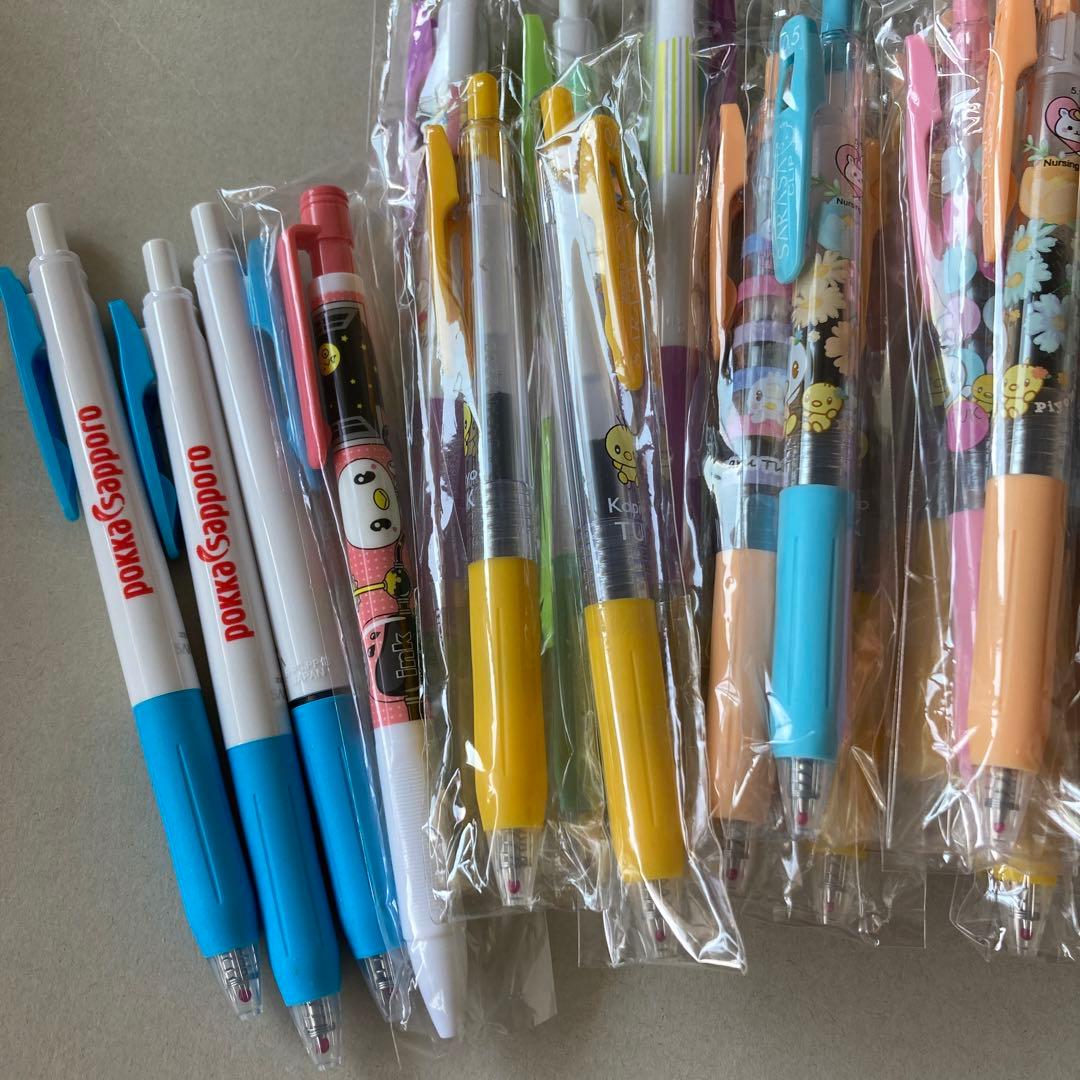ノベルティ　ピヨまる　サラサ　ボールペン 52本　新品未使用