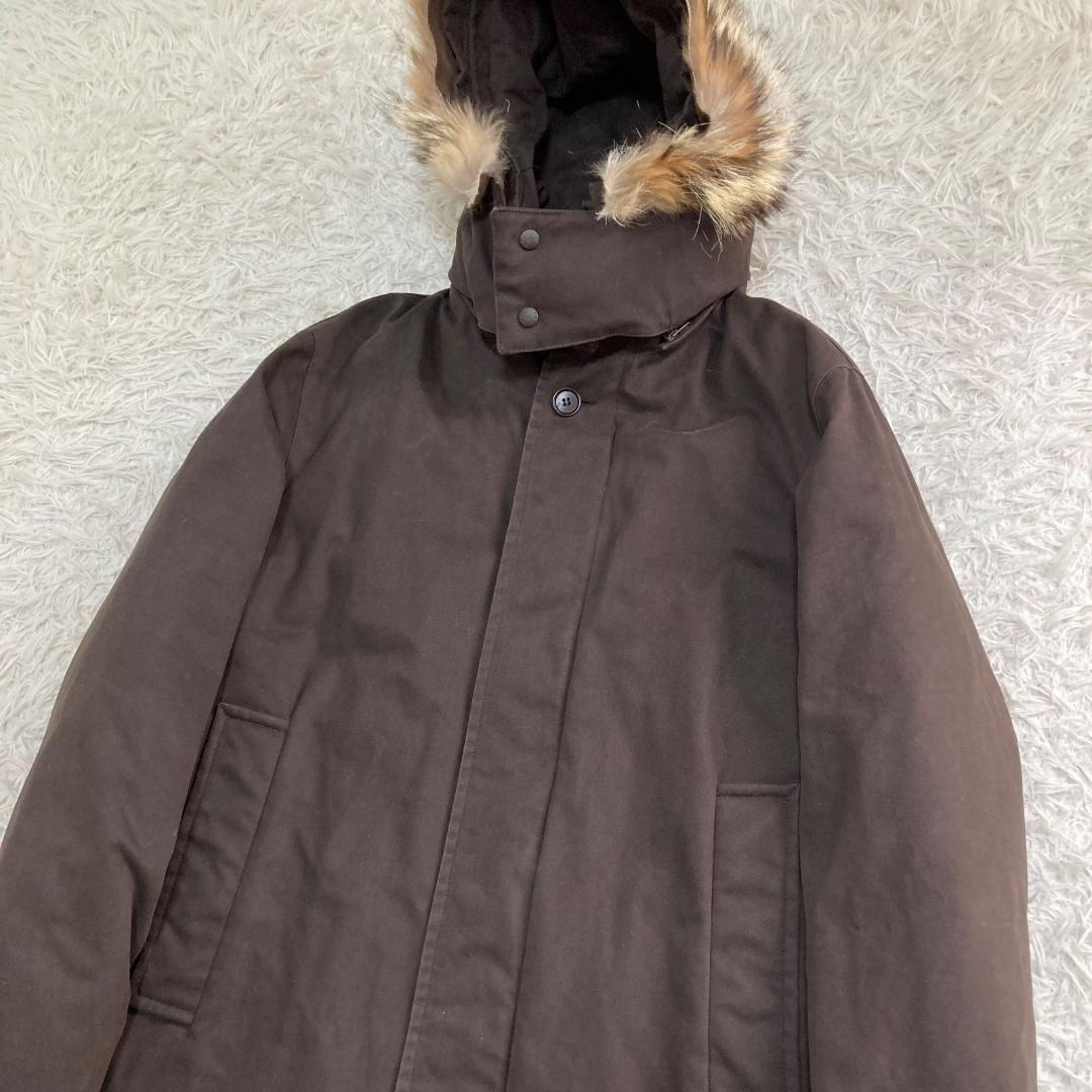 17015✨モンクレール 青タグ セザンヌ ダウンジャケット ファーフード 2