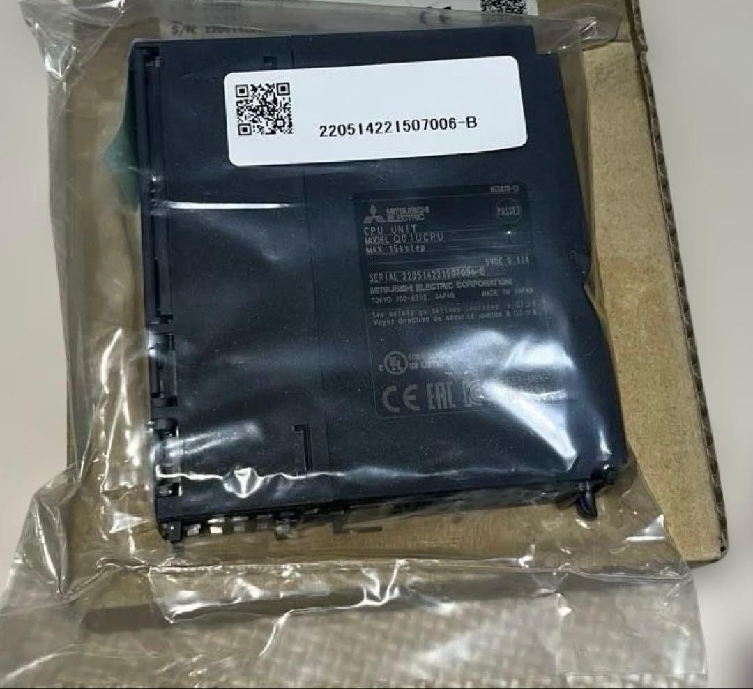 三菱電機 PLC Q01UCPU MELSEC-Q シリーズ CPUユニット