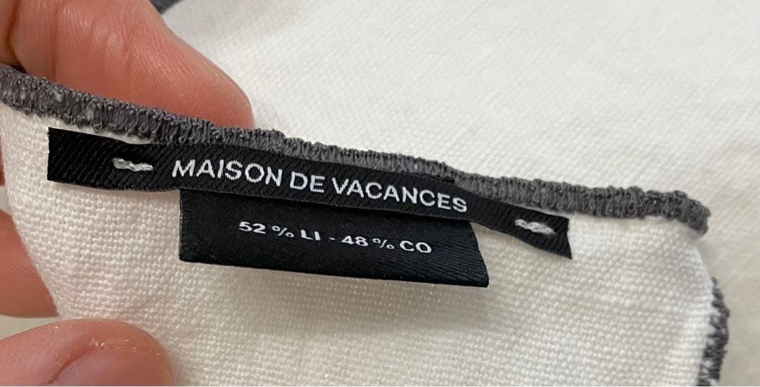 MAISON DE VACANCES テーブルクロス