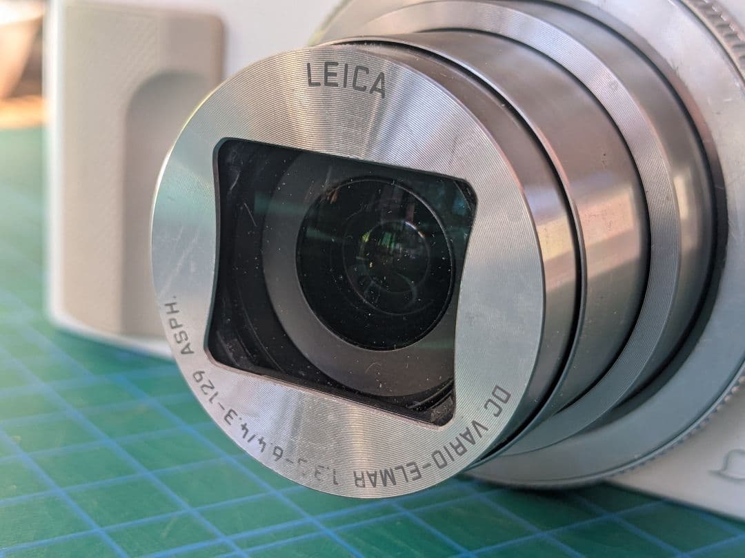 DMC-TZ85 Panasocic デジタルカメラ LUMIX 白