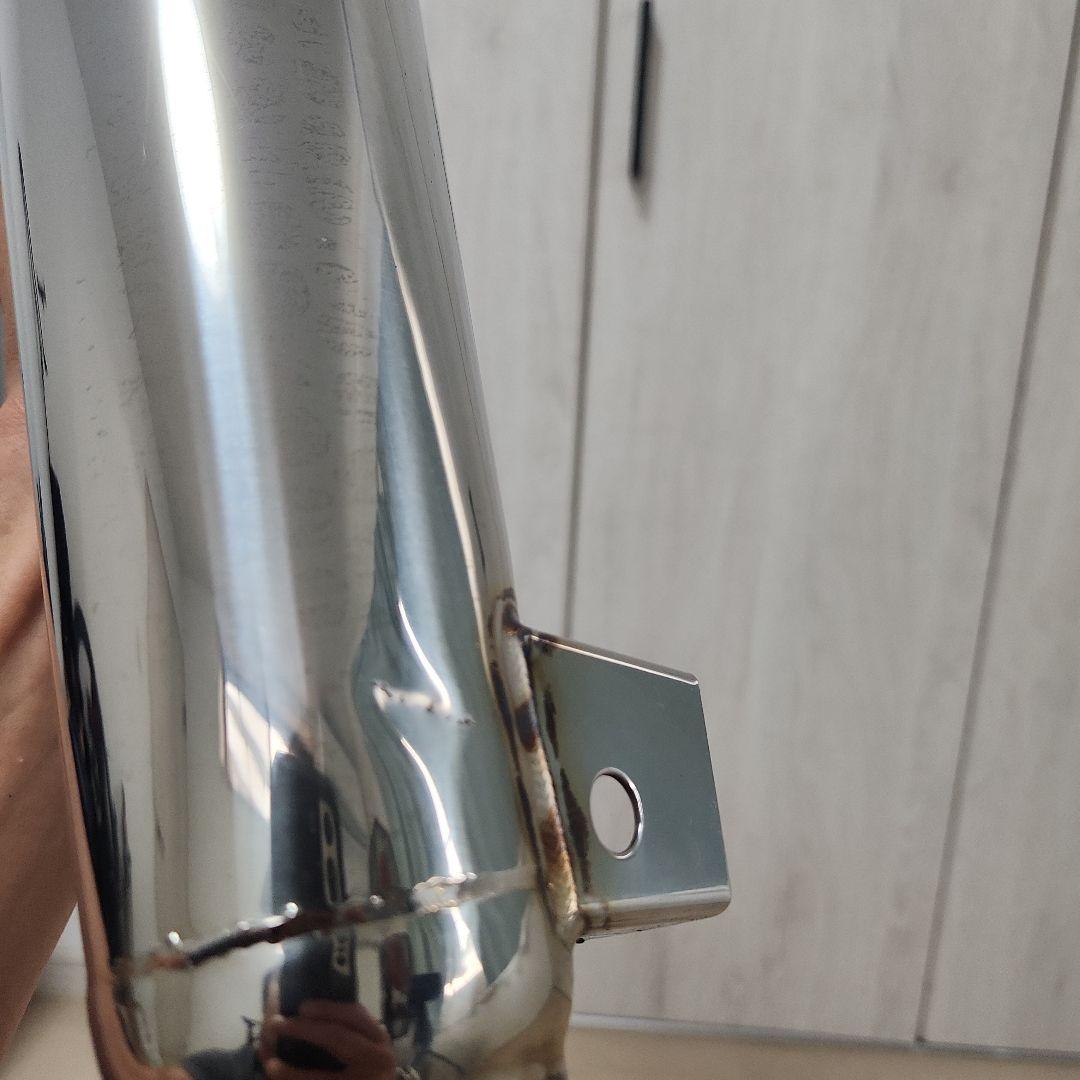 オーバーレーシング SSメガホンスリップオン