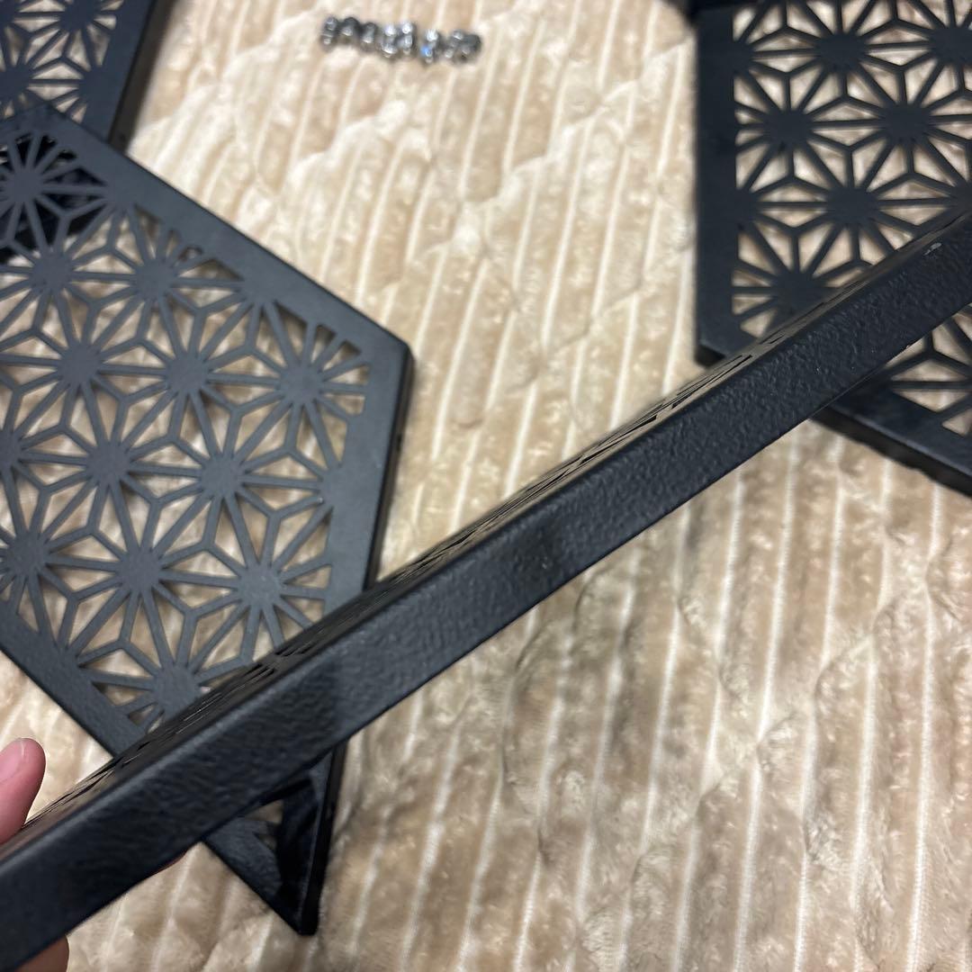 和柄アウトドアテーブル6枚セット キャンプ