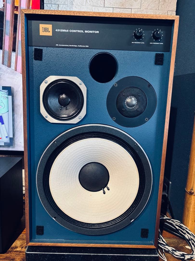 KUROJBL4312MkⅡWX 右側のみ　美品ガリなし元箱ありオマケ付き