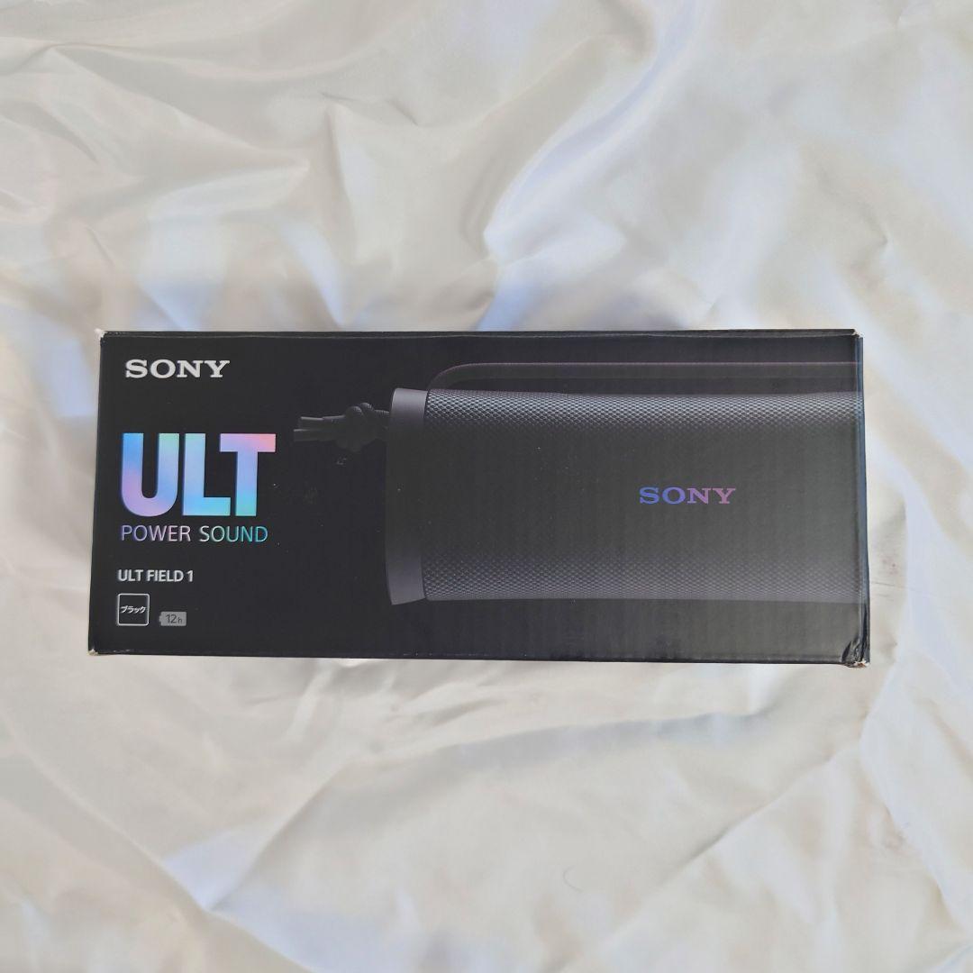 ソニー(SONY) ワイヤレススピーカー SRS-ULT10 ブラック