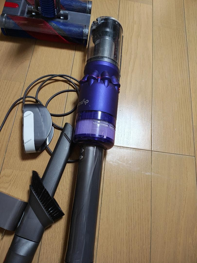 ダイソン★掃除機★Omni-glide★SV19★純正バッテリー新品と同等