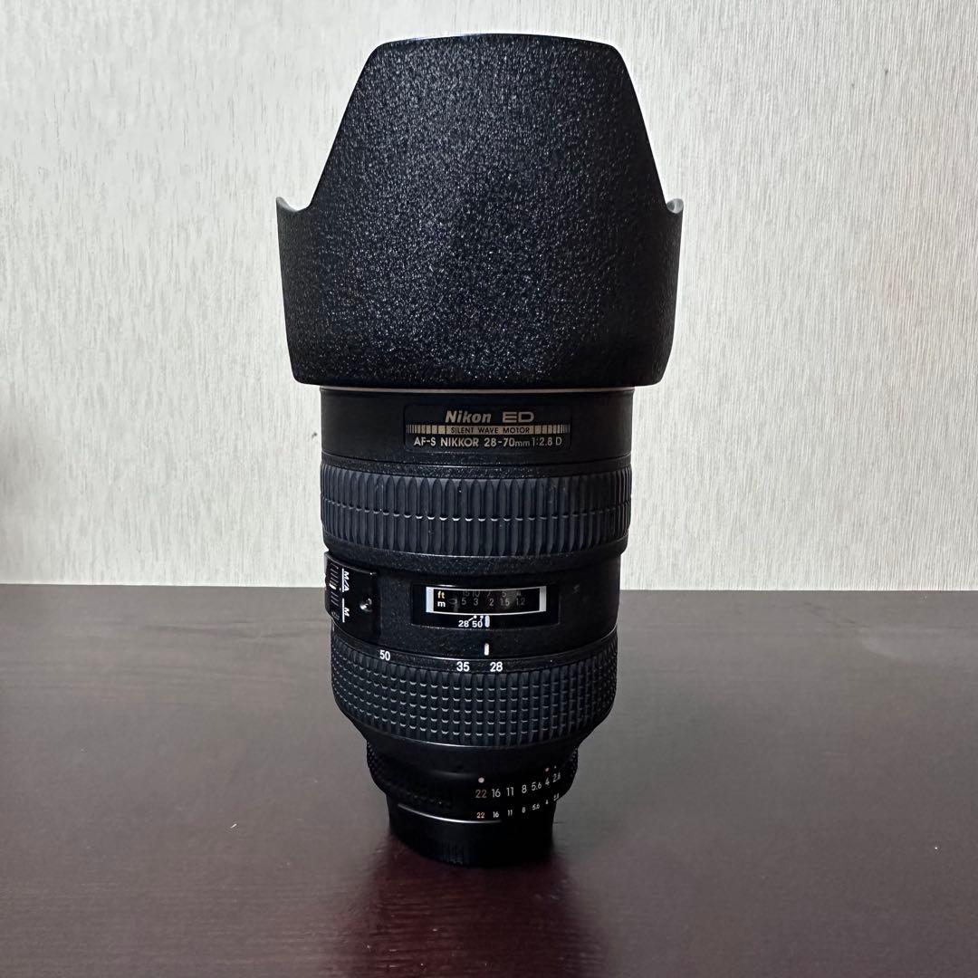 動作確認済　Nikon F5 AF-S NIKKOR 28-70mm f2.8