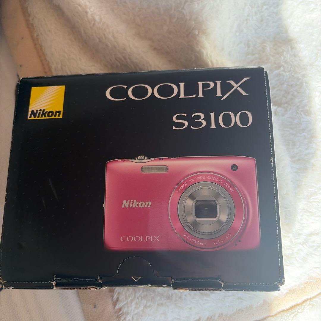 Nikon COOLPIX S3100 ピンク ケース付き