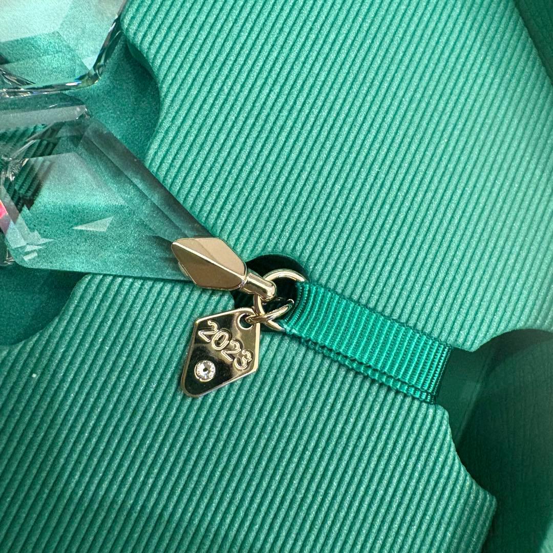 スワロスキー　クリスマス　オーナメント　2023年