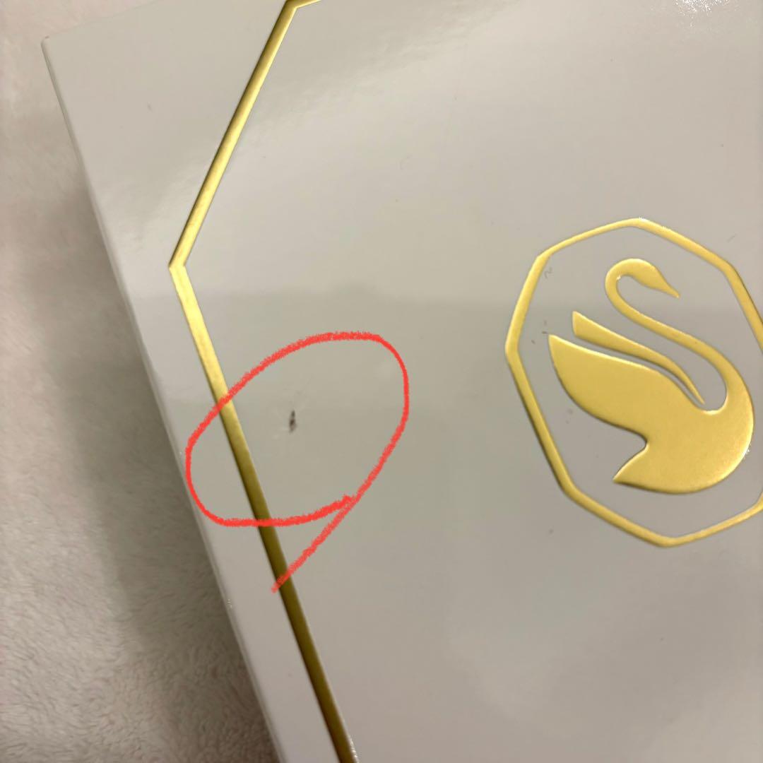 スワロスキー　クリスマス　オーナメント　2023年