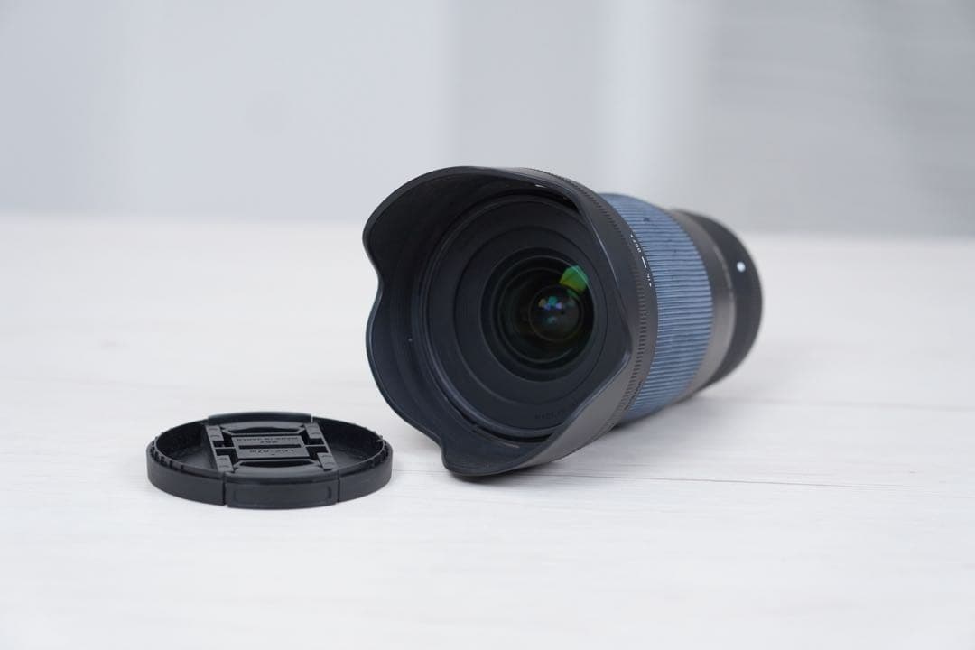 動作確認済 SIGMA 16mm F1.4 DC DN カメラレンズEマウント