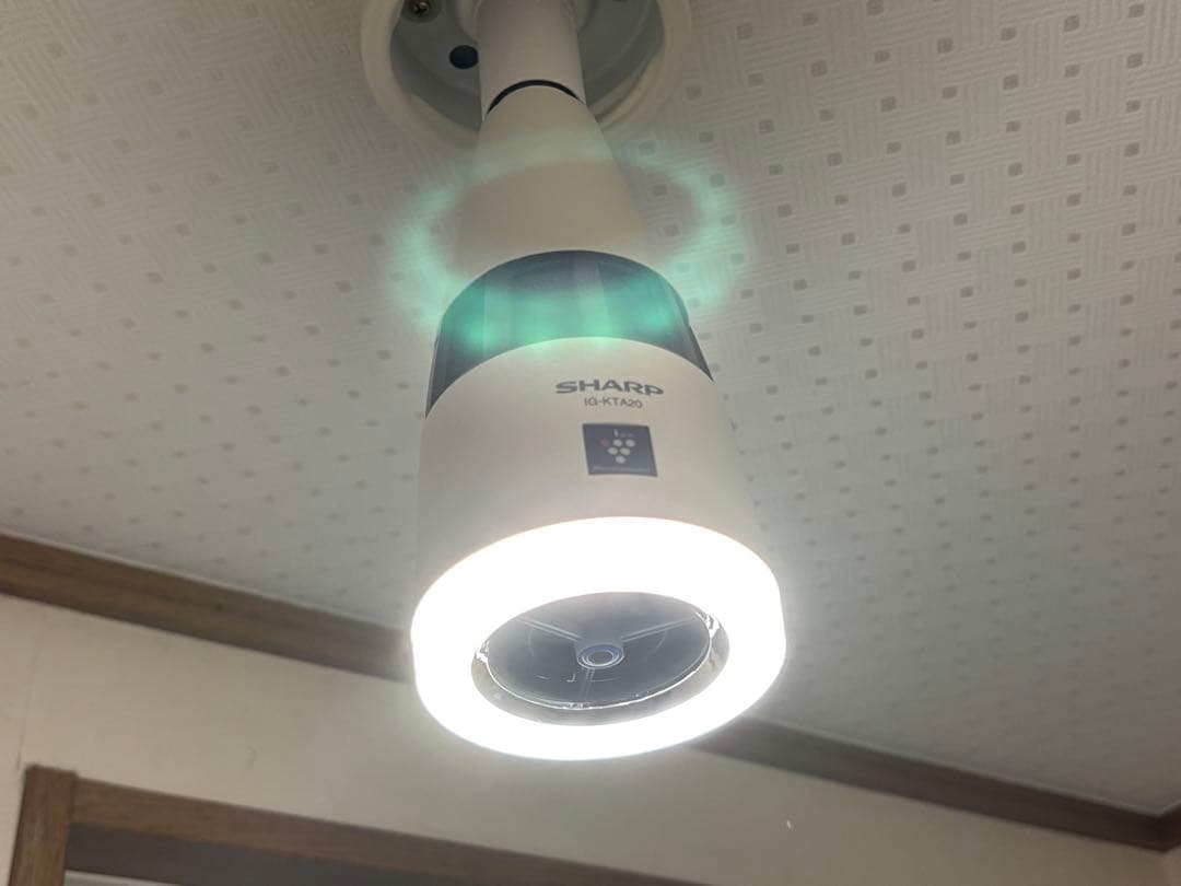 SHARP IG-HTA30 IG-KTA20 イオン発生器 2個セット