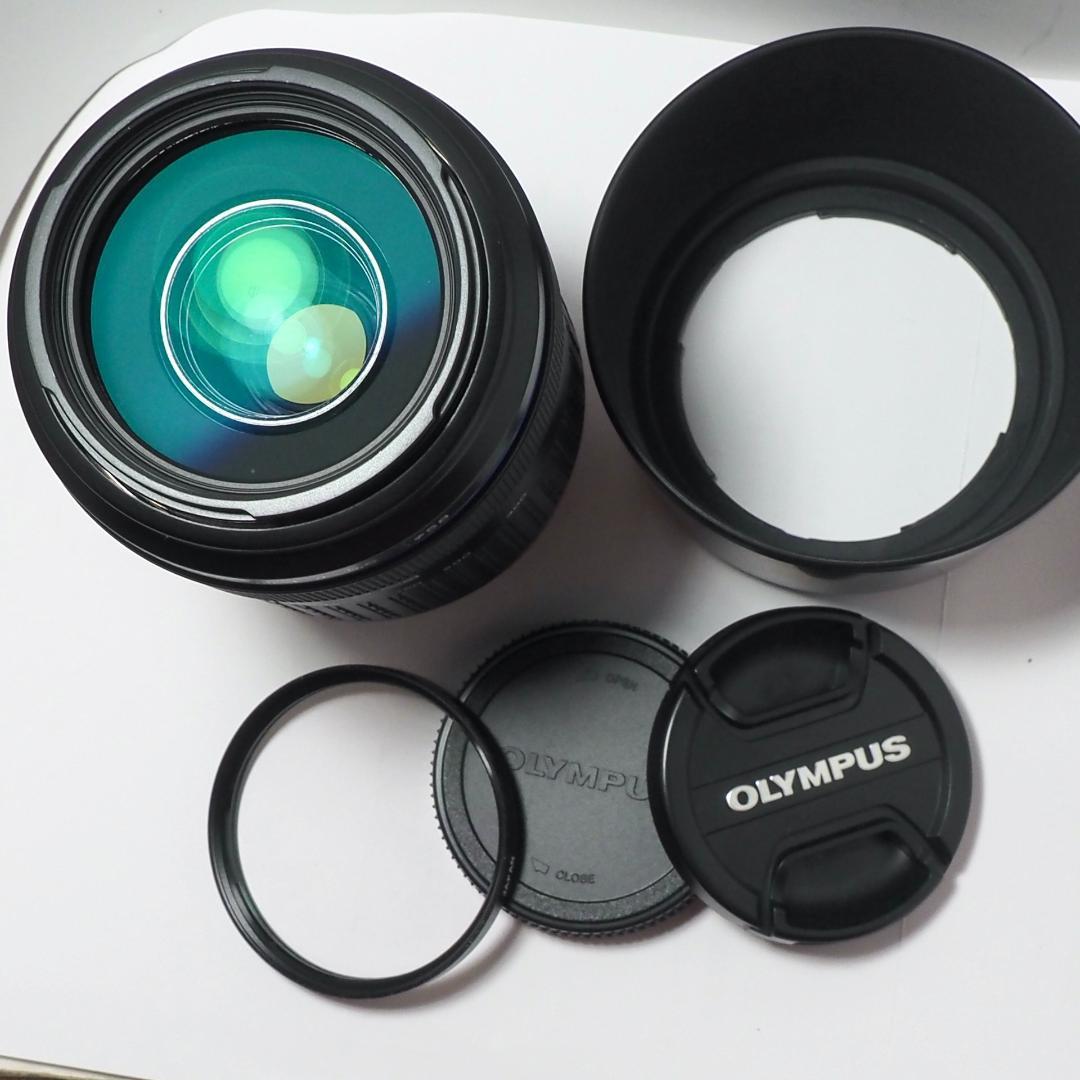 オリ ZUIKO DIGITAL ED 70-300mm F4-5.6 状態美品