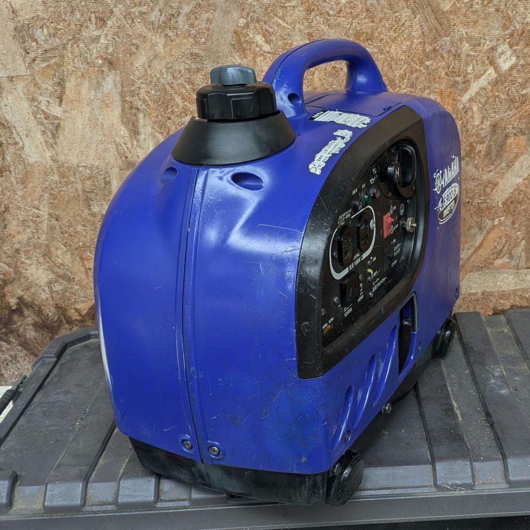 ヤマハ インバーター発電機 EF900is 動作品　DIY 災害時等