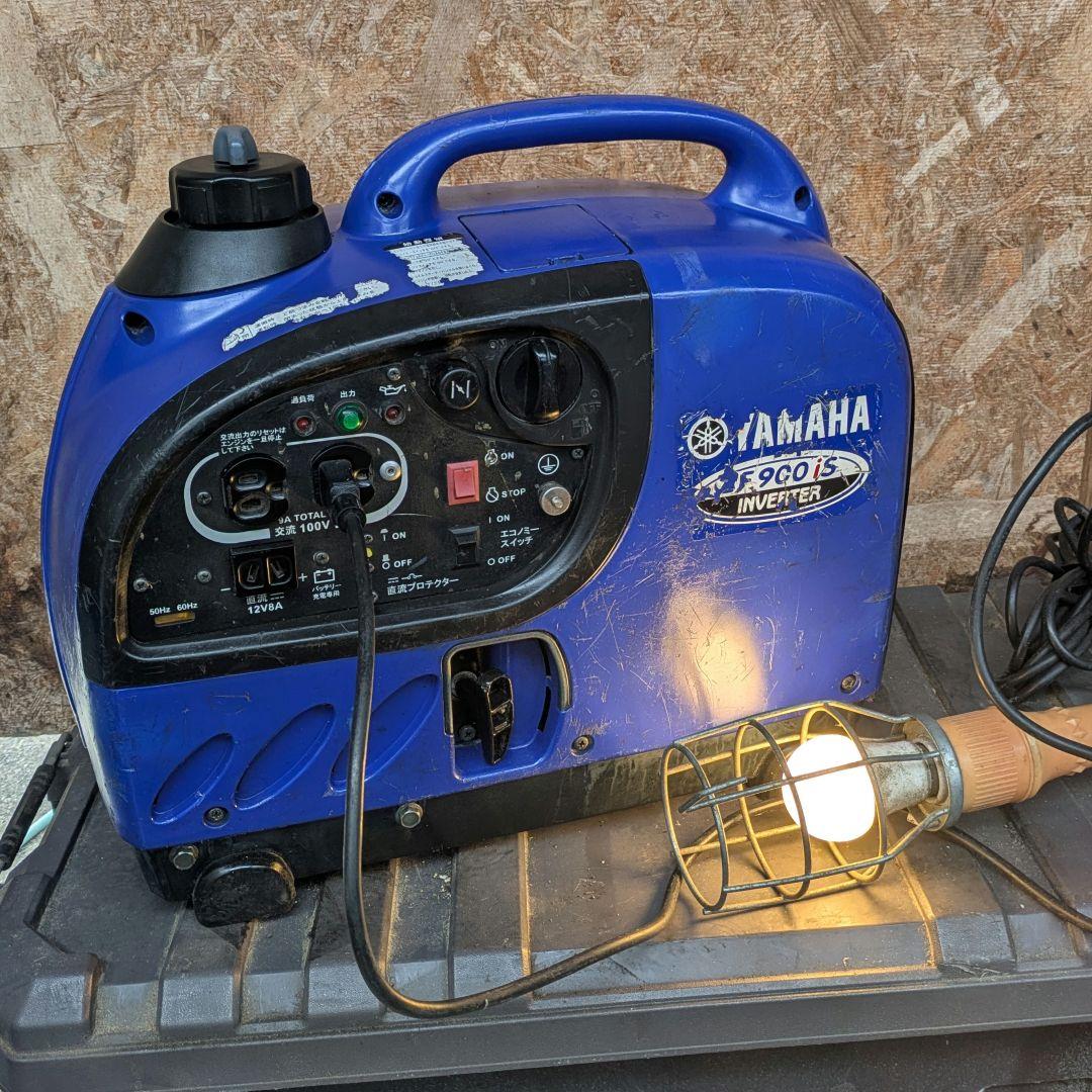 ヤマハ インバーター発電機 EF900is 動作品　DIY 災害時等