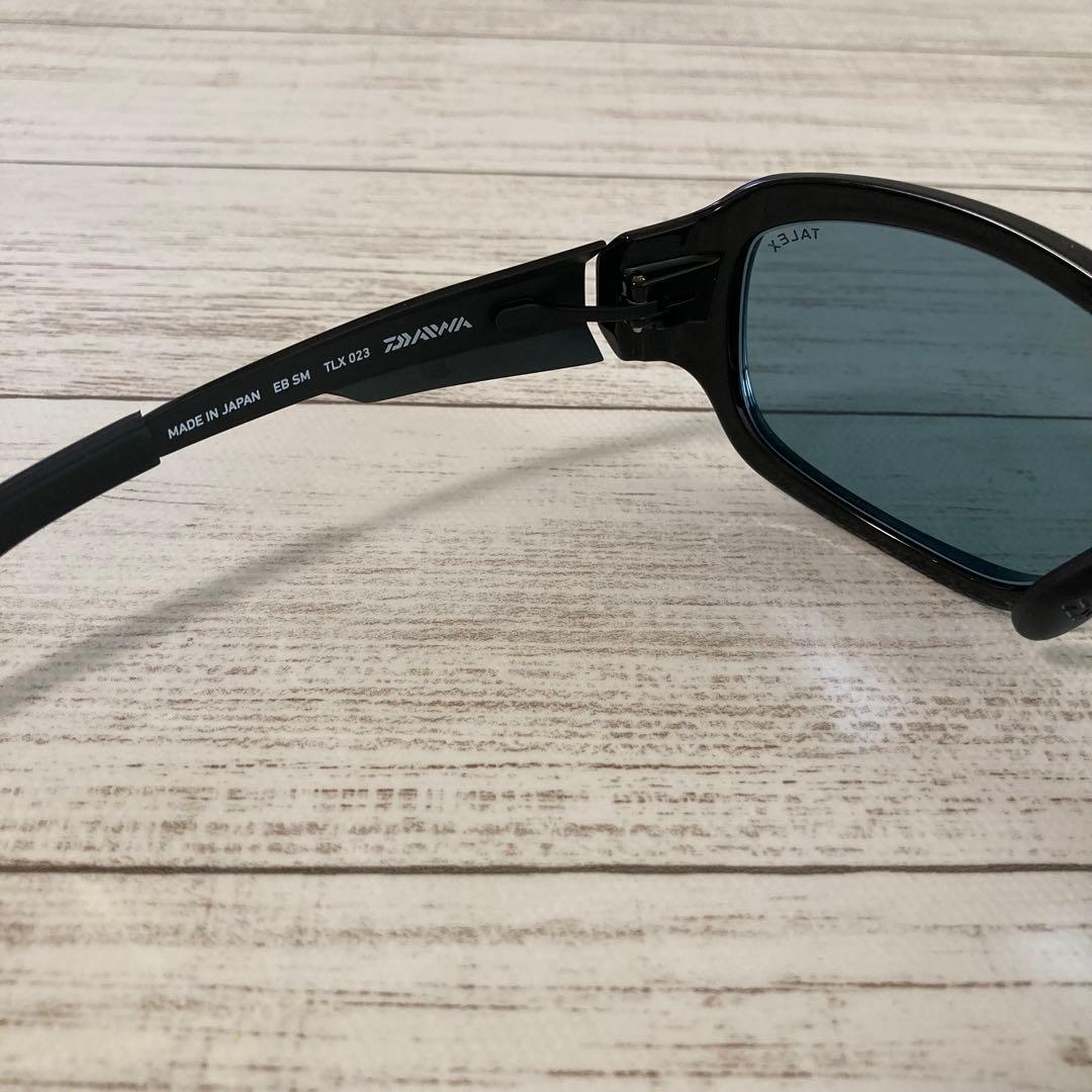 ダイワ 偏光サングラス TLX 023 ブルーシルバーミラー