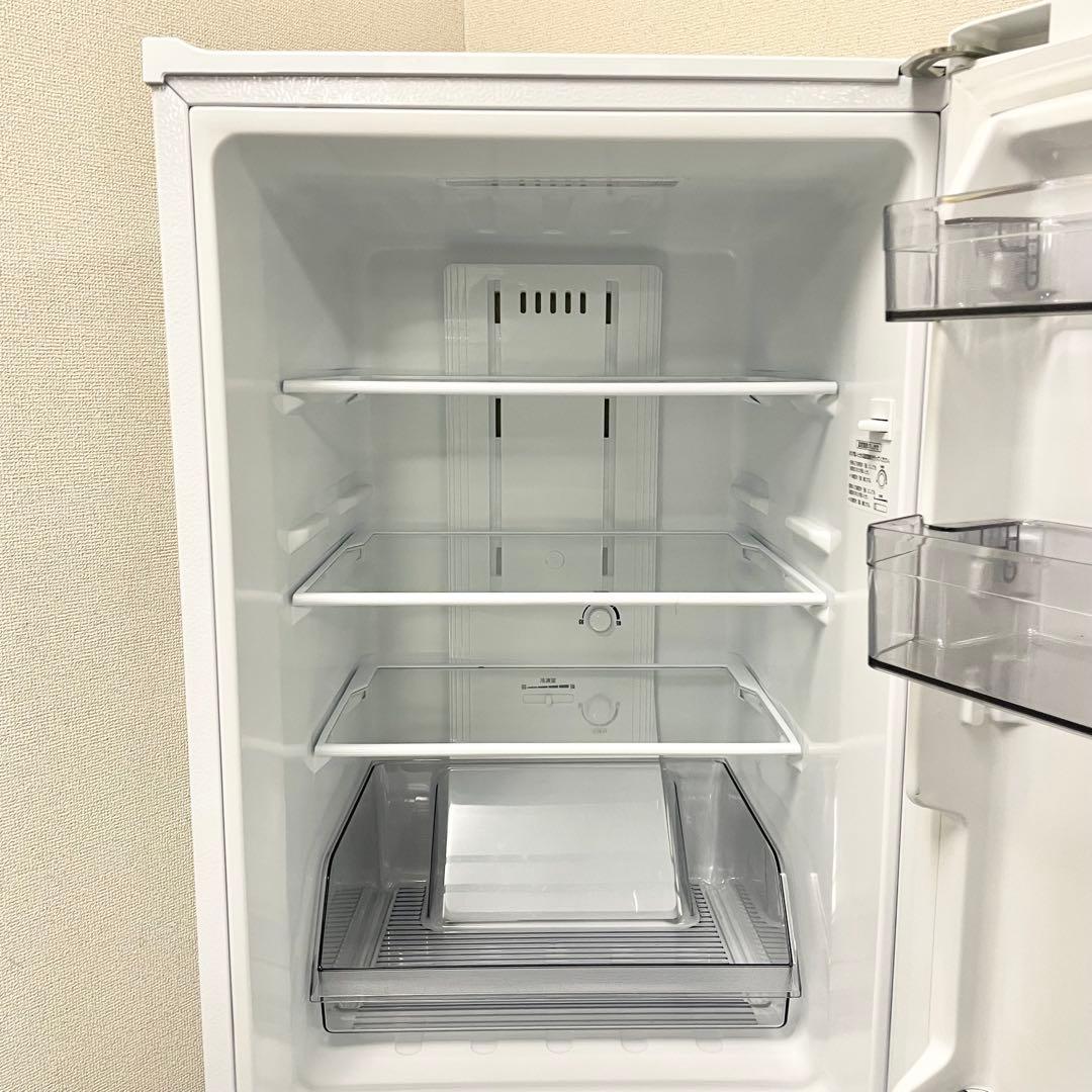 東芝　ノンフロン　冷凍冷蔵庫　153L GR-T15BS 2021年製 M