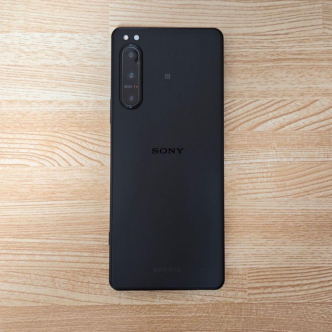 【ごく美品】SONY Xperia 5 IV ブラック SIMフリー おまけ付き