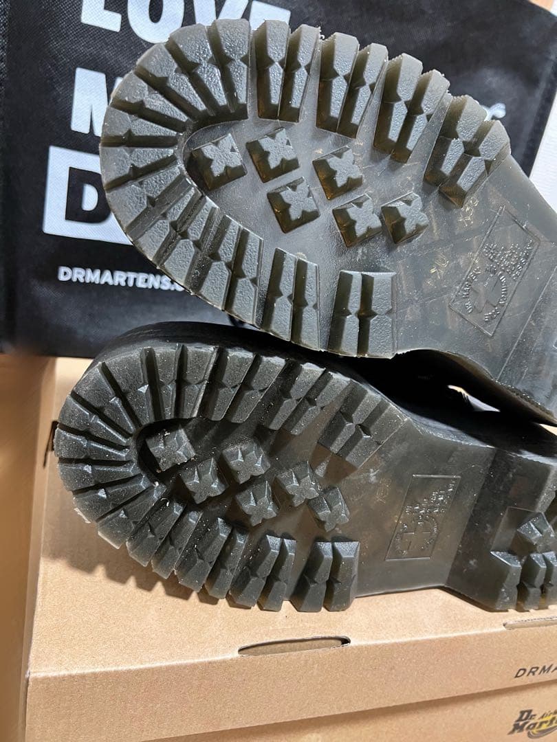 ドクターマーチン DR.MARTENS JADON MAX UK4 厚底