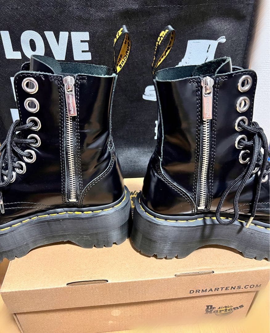 ドクターマーチン DR.MARTENS JADON MAX UK4 厚底
