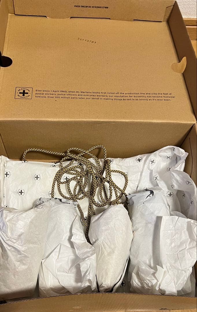 ドクターマーチン DR.MARTENS JADON MAX UK4 厚底