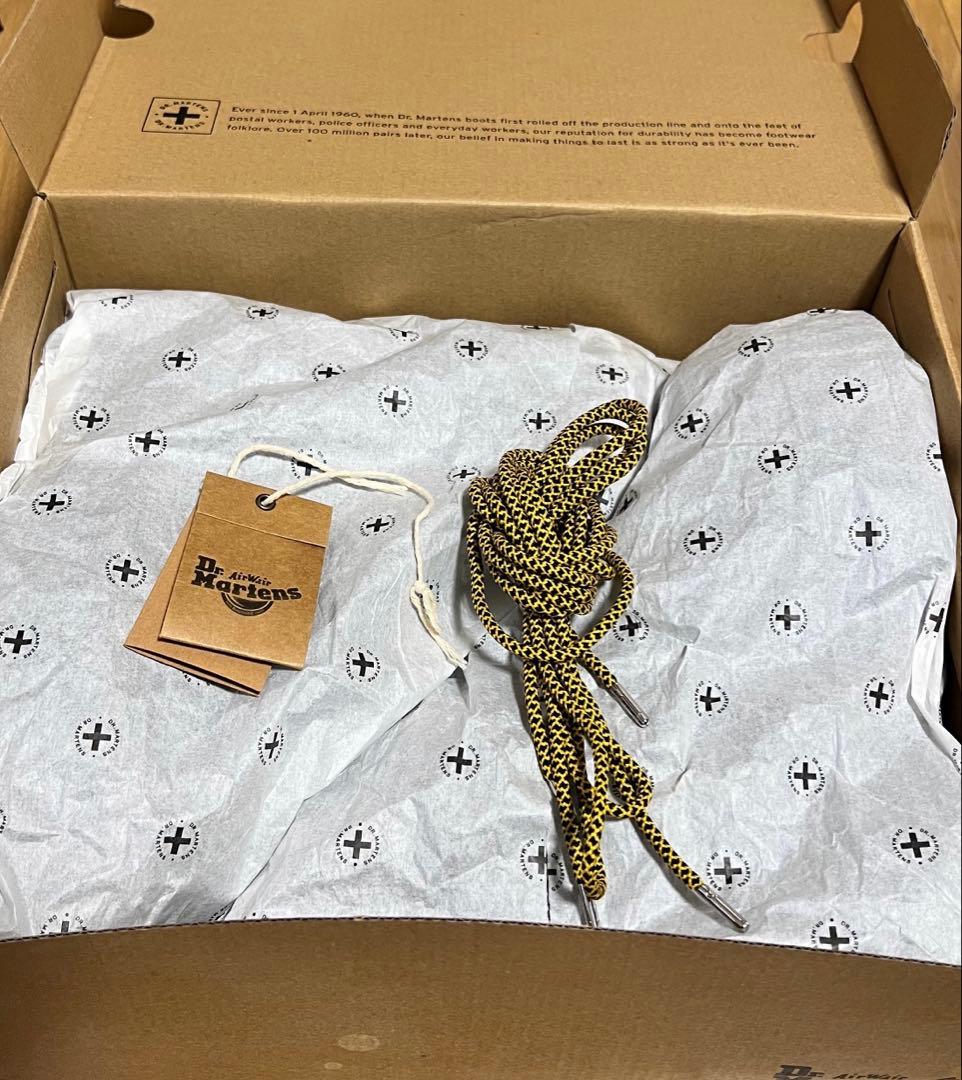 ドクターマーチン DR.MARTENS JADON MAX UK4 厚底