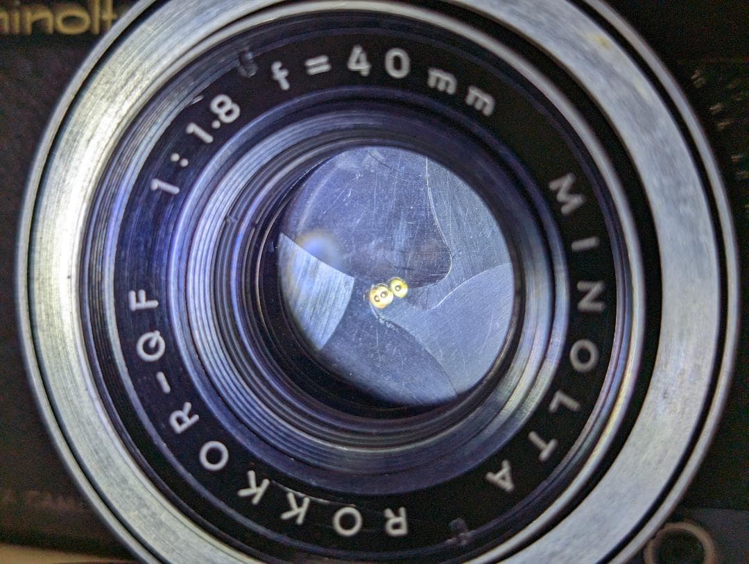 MINOLTA Minoltina-S 動作品