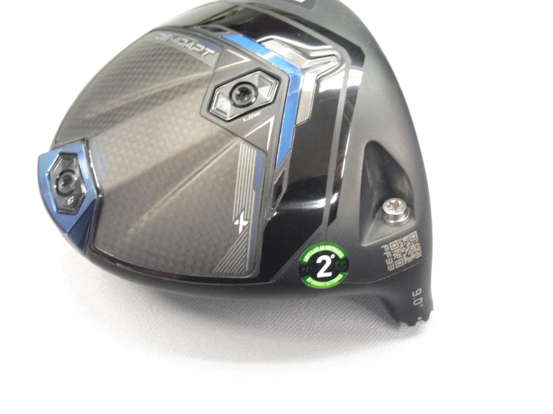 COBRA コブラ　DS-ADAPT　X　9.0° ヘッド