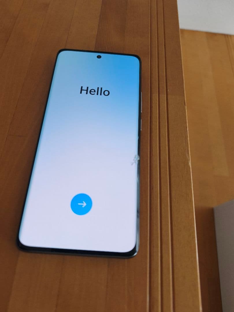 OPPO Reno 10 Pro グレー 充電器、箱付き 画面割れあり