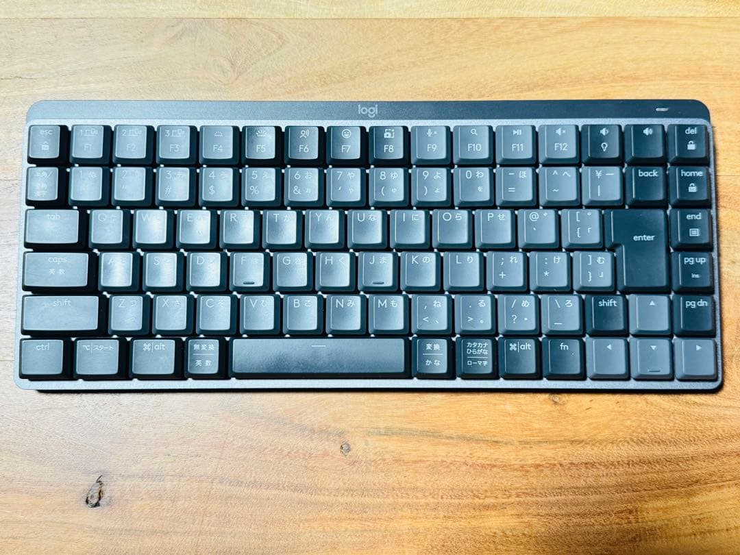 logicool MX MECHANICAL MINI 赤軸 日本語配列