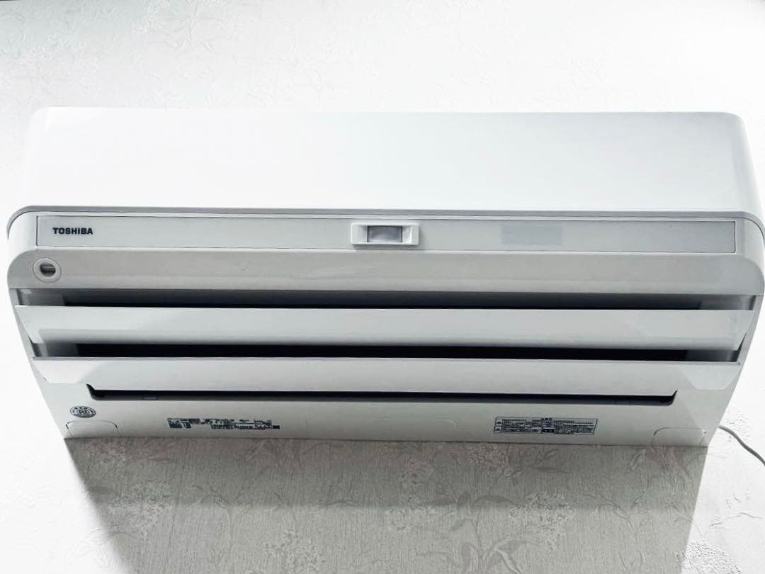 TOSHIBA2021年モデル8畳用基本取り付け工事費込み取り外し料金込み‼️