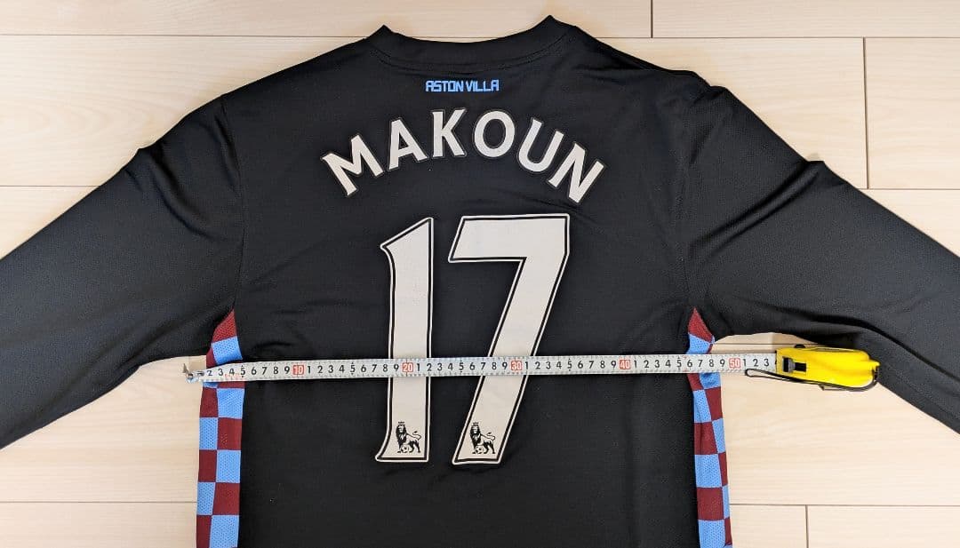 アストン ヴィラ ユニフォーム 2010-11 Shirt マクーンMakoun