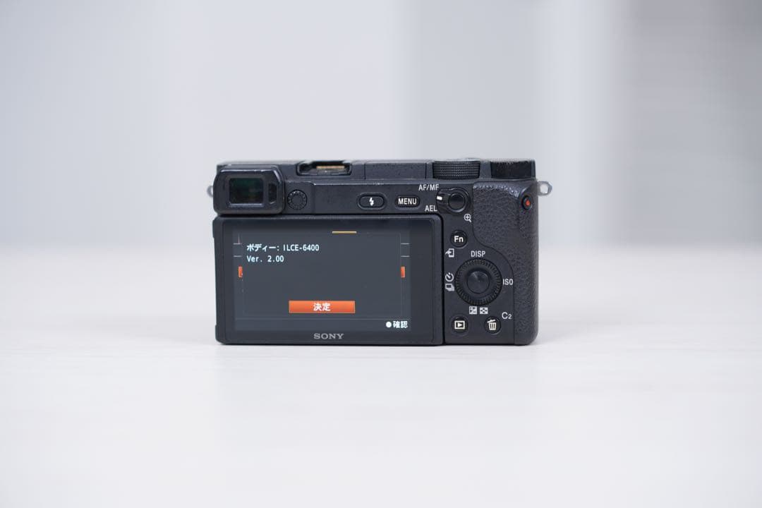 【シャッター1250回】SONY α6400 a6400 ミラーレス一眼カメラ