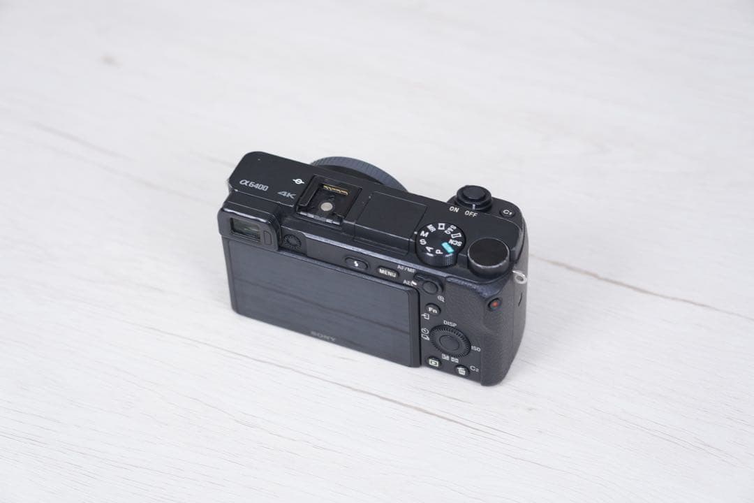 【シャッター1250回】SONY α6400 a6400 ミラーレス一眼カメラ