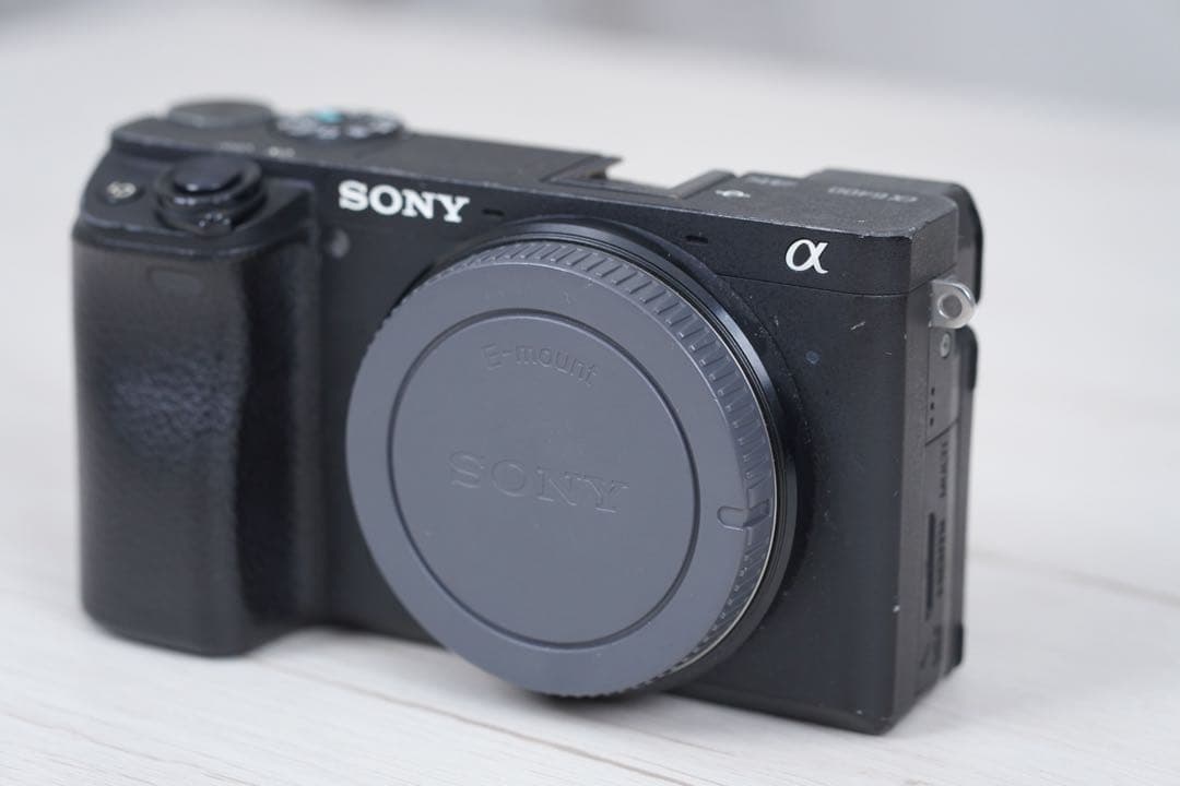 【シャッター1250回】SONY α6400 a6400 ミラーレス一眼カメラ