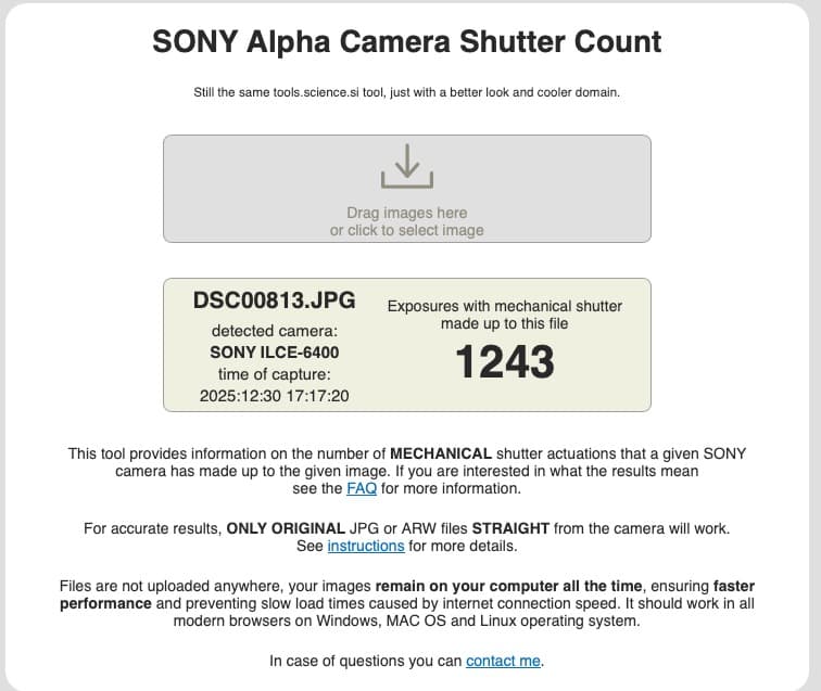 【シャッター1250回】SONY α6400 a6400 ミラーレス一眼カメラ