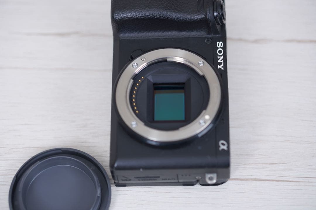 【シャッター1250回】SONY α6400 a6400 ミラーレス一眼カメラ