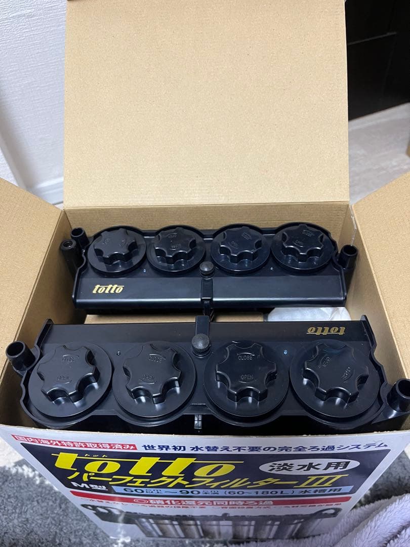 水槽外掛けフィルター トットパーフェクトフィルターIII M型 (淡水用)