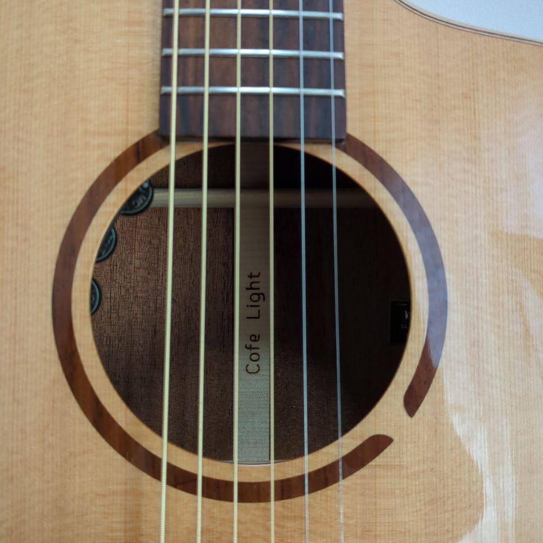 L. Luthier cofe light EQ アコースティックギター