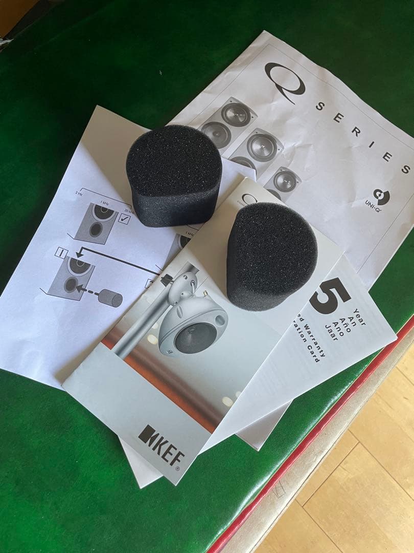 【状態良好】KEF iQ3 ブックシェルフスピーカー