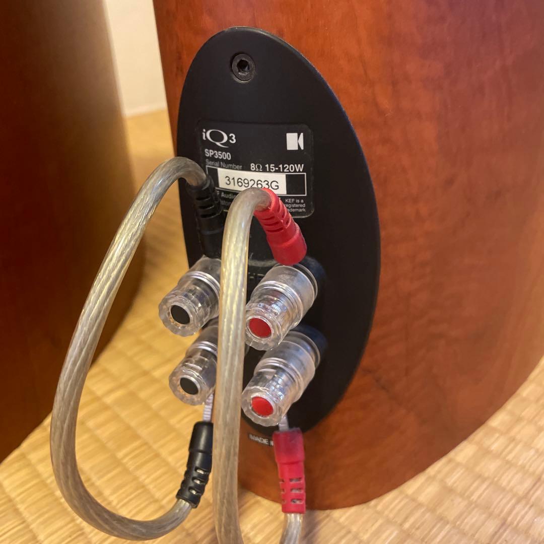 【状態良好】KEF iQ3 ブックシェルフスピーカー