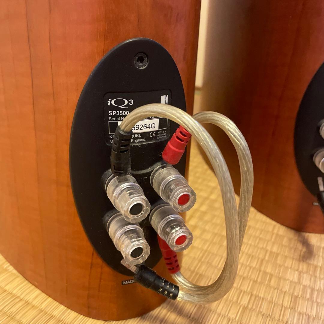 【状態良好】KEF iQ3 ブックシェルフスピーカー