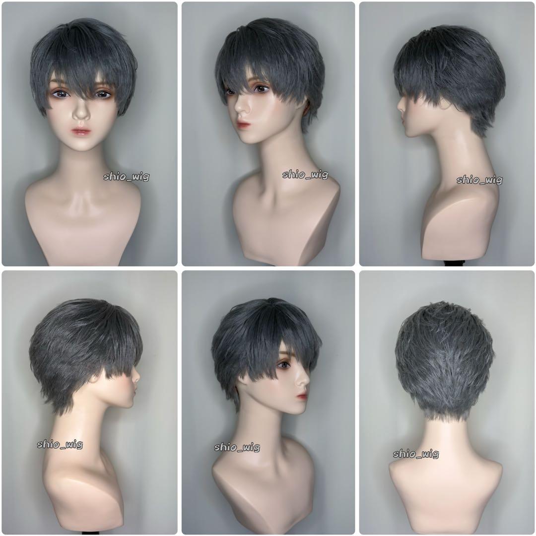 【即購入⭕️】 恋と深空 セイヤ コスプレ セット済ウィッグ