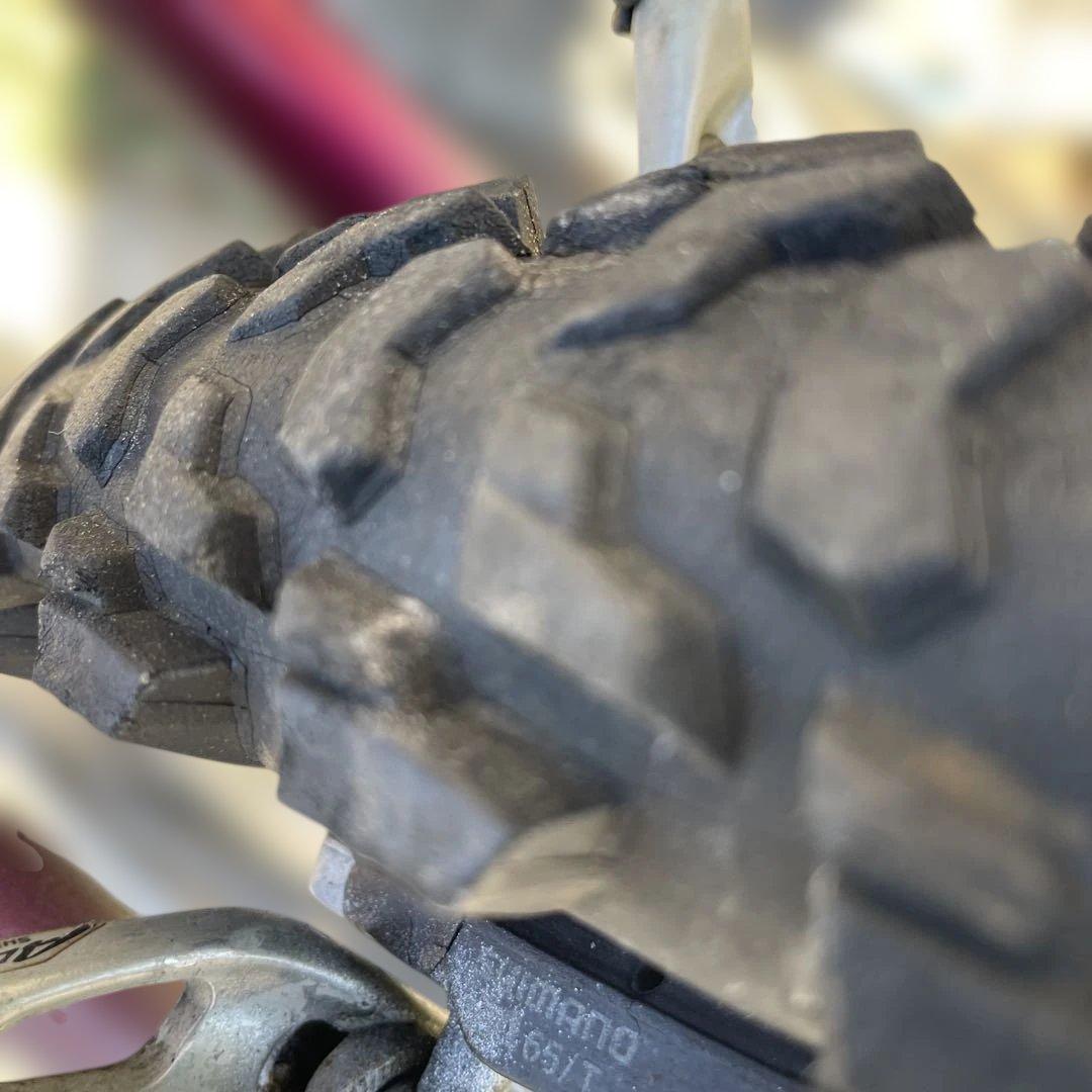 LAND-GEAR８２００　オールド　クロモリMTB 26 レストアベース