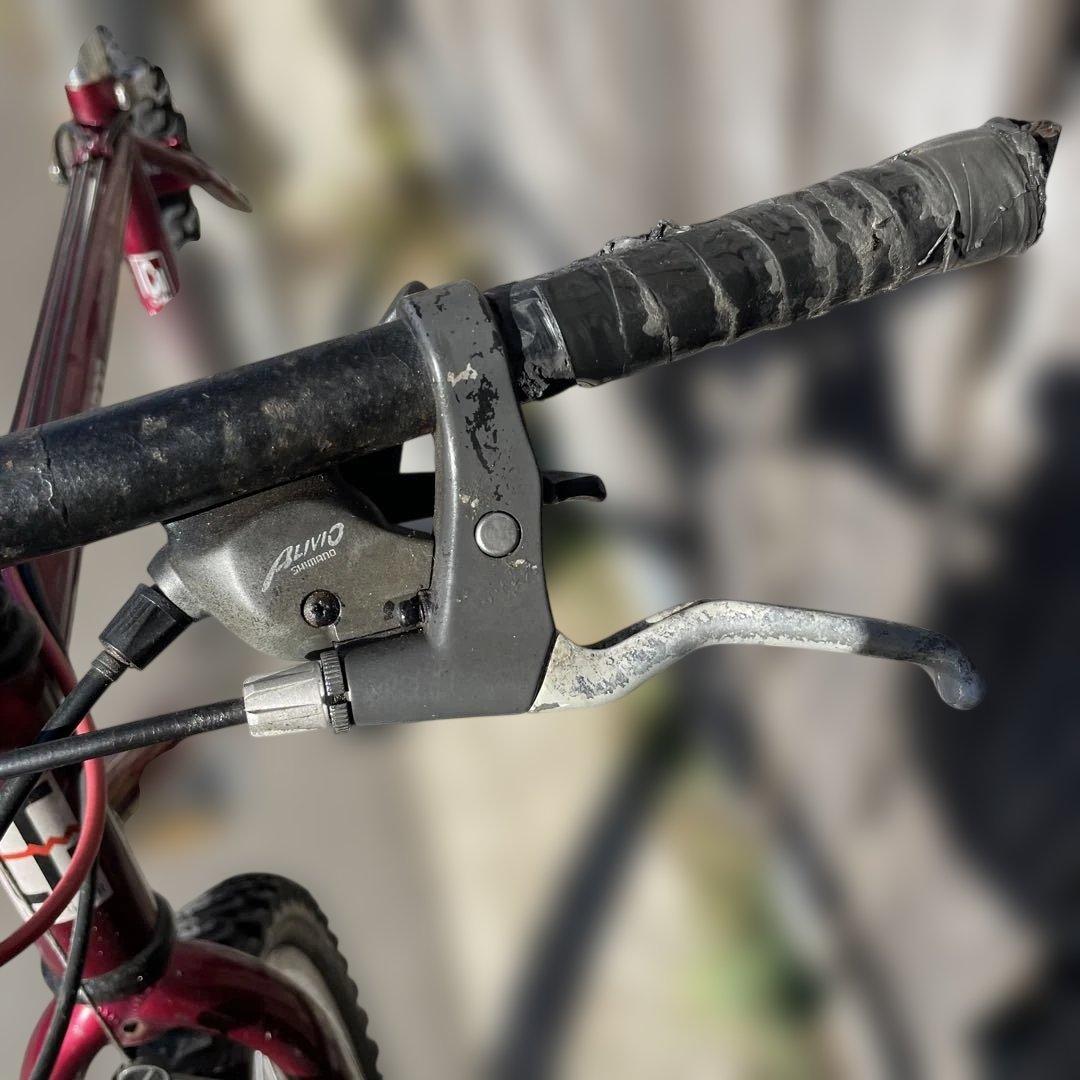 LAND-GEAR８２００　オールド　クロモリMTB 26 レストアベース