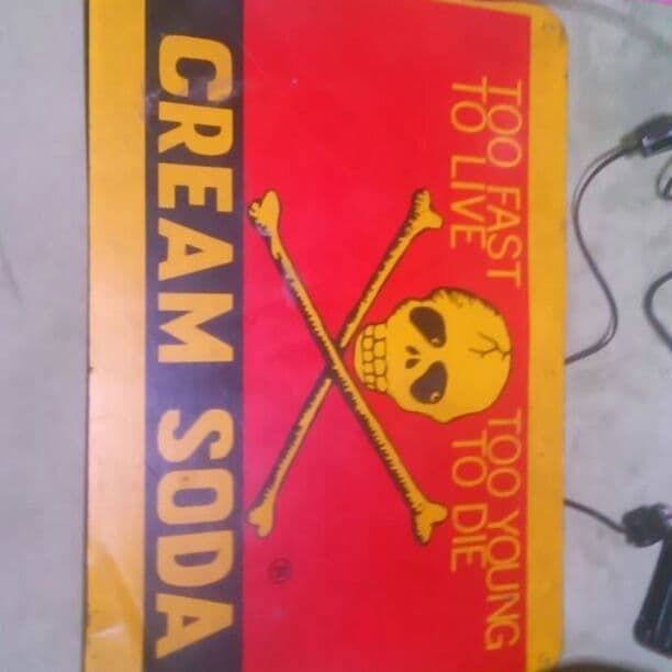 creamsoda当時ものホーローヴィンテージ